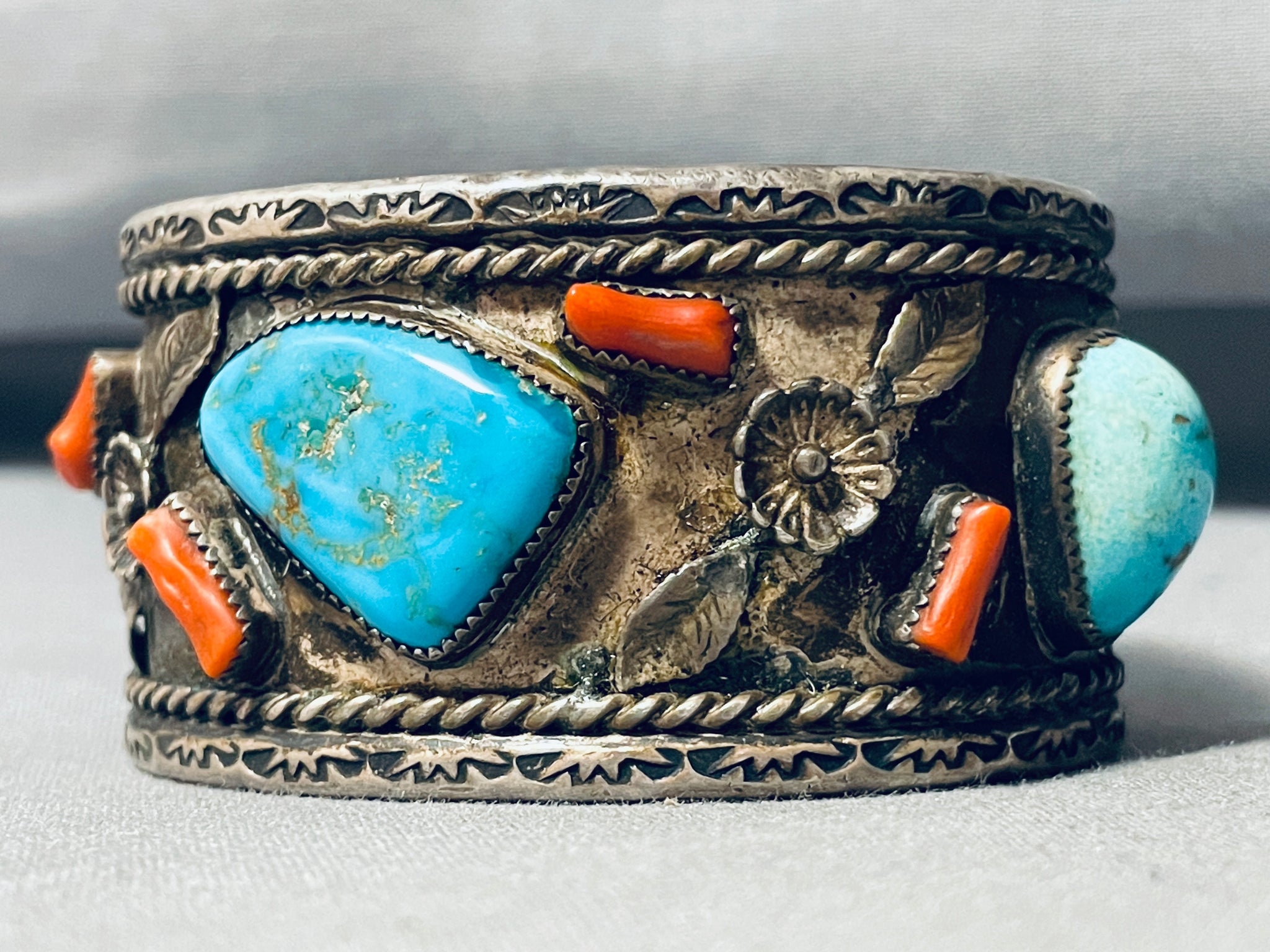 Native american sale coral bracelet