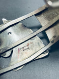 Best Horse Head Vintage Native American Navajo Sterling Silver Bracelet Cuff-Nativo Arts