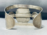 Very Rare Boulder Opal Vintage Southwest Sterling Silver Bracelet-Nativo Arts