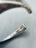 Someone Famous Vintage Southwest Sterling Silver Gold Bracelet-Nativo Arts