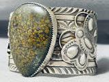 Best Yellow Agate Native American Navajo Sterling Silver Butterfly Bracelet-Nativo Arts