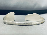 Unique Aslaskan Island Sterling Silver Bracelet-Nativo Arts