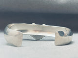 Gorgeous Vintage Native American Navajo Turquoise Shell Sterling Silver Bracelet-Nativo Arts