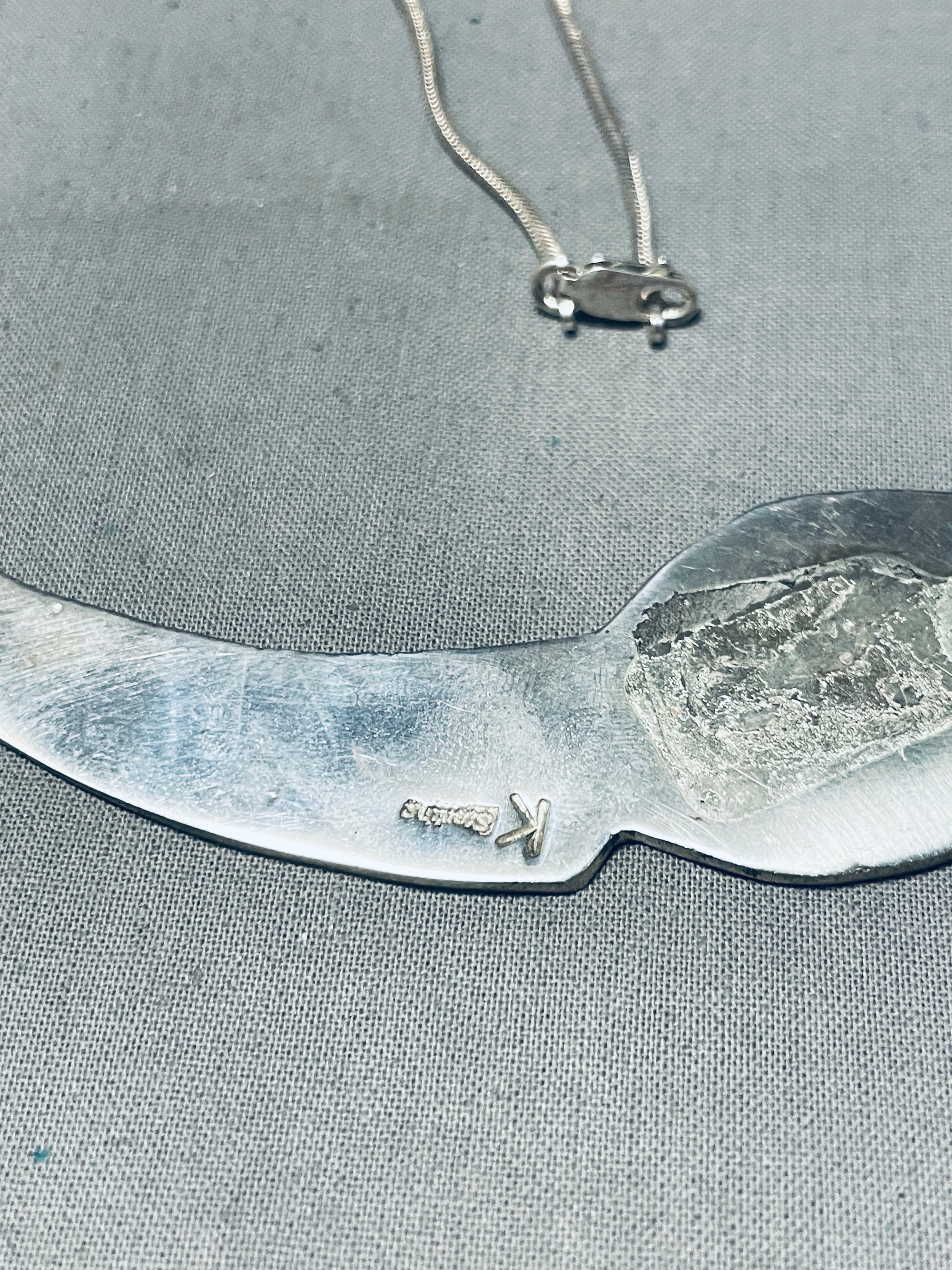 Emerson Kinsel Native American Navajo Sterling Silver Horse