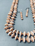 102 Grams Vintage Native American Navajo Sterling Silver Necklace-Nativo Arts