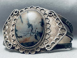One Of The Best Early Agate Sterling Silver Native American Navajo Bracelet-Nativo Arts