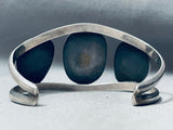 Huge Vintage Native American Navajo Royston Turquoise Sterling Silver Bracelet-Nativo Arts