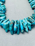 100 Grams Vintage Native American Navajo Nugget Collection Sterling Silver Necklace Old-Nativo Arts