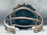 The Best Vintage Native American Navajo Persiian Turquoise Sterling Silver Bracelet-Nativo Arts