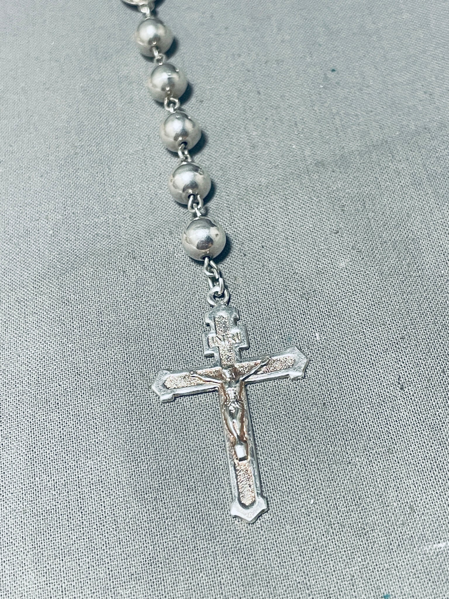 Vintage outlet sterling silver rosaries