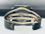 The Most Unique Vintage Native American Navajo Pink Petrfied Wood Sterling Silver Bracelet-Nativo Arts