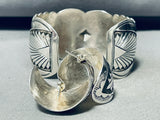Love Of Conchos!! Vintage Native American Navajo Sterling Silver Bracelet Earrings-Nativo Arts