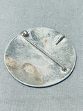 Captivating Vintage Native American Navajo Sterling Silver Kachina Pin Pendant-Nativo Arts