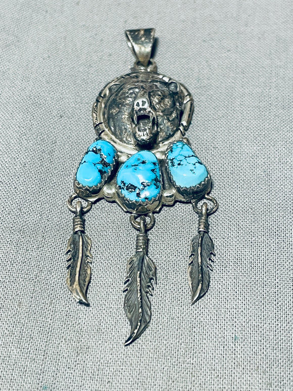 Native American Old Pendants | Navajo Pendants | Vintage Navajo 