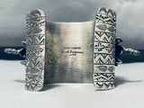 114 Grams Unique San Felipe Scorpion Sterling Silver Bracelet Cuff-Nativo Arts