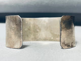 Native American One Of The Finest Vintage Navajo Sugulite Sterling Silver Inlay Bracelet-Nativo Arts