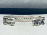 Marvelous Vintage Native American Navajo Turquoise Sterling Silver Bracelet-Nativo Arts