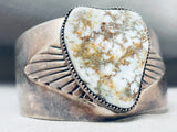 The Best Wil Padilla Vintage Dry Creek Turquoise Sterling Silver Bracelet-Nativo Arts