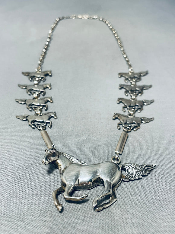 Horse Horse Pendant Sterling Silver | Esquivel and Fees | Handmade Charm  and Jewelry Designs