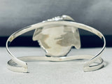 Pietersite!! Very Rare Vintage Native American Navajo Sterling Silver Bracelet Cuff-Nativo Arts