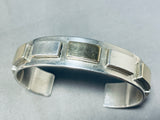 One Of The Best Vintage Two Toned Sterling Silver Gold Bracelet-Nativo Arts