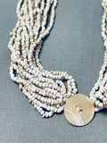 16 Strands Vintage Navajo Heishi Necklace Old-Nativo Arts