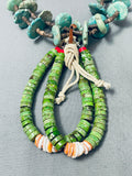 The Best Vintage Native American Navajo Orvil Jack Turquoise Jacla Necklace-Nativo Arts