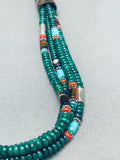 The Best Thomas Singer Green Stone Turquoise Malachite Necklace-Nativo Arts