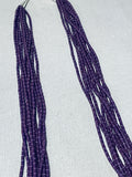 Gasp!! Gorgy Native American Navajo Sugilite Sterling Silver Necklace!-Nativo Arts