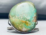 Important Vintage Native American Navajo Royston Turquoise Sterling Silver Bracelet-Nativo Arts