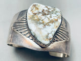 The Best Wil Padilla Vintage Dry Creek Turquoise Sterling Silver Bracelet-Nativo Arts