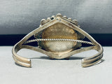 Seminole Tribe!!!! Very Rare Vintage Turquoise Sterling Silver Bracelet-Nativo Arts