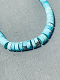 Native American Rare Vintage Santo Domingo Handcut Turquoise Pipestone Necklace-Nativo Arts
