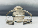 Huge Vintage Native American Navajo Royston Turquoise Sterling Silver Bracelet-Nativo Arts