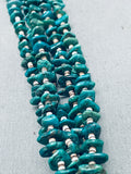 Dropdead Gorgeous Vintage Navajo Royston Turquoise Heishi Necklace-Nativo Arts