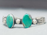 Amazing Vintage Native American Navajo Royston Turquoise Sterling Silver Bracelet-Nativo Arts