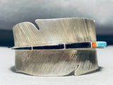 Roger Cochise Incredible Vintage Native American Navajo Turquoise Sterling Silver Bracelet-Nativo Arts