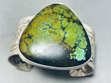 Newsworthy Native American Navajo Frogskin Turquoise Sterling Silver Bracelet-Nativo Arts