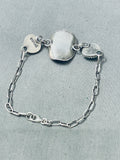 Cowboy Hat Vintage Native American Navajo Turquoise Sterling Silver Bracelet-Nativo Arts
