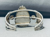 The Best Cerrillos Turquoise Vintage Native American Navajo Sterling Silver Bracelet-Nativo Arts