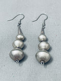 Superior Vintage Native American Navajo Sterling Silver Earrings