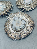 One Of The Most Unique Ever Vintage Native American Navajo Sterling Silver Necklace-Nativo Arts