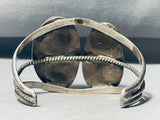 One Of The Best Vintage Native American Navajo Royston Turquoise Sterling Silver Bracelet-Nativo Arts
