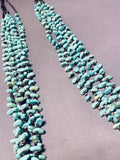 133 Grams Vintage Native American Navajo Royston Turquoise Heishi Necklace-Nativo Arts