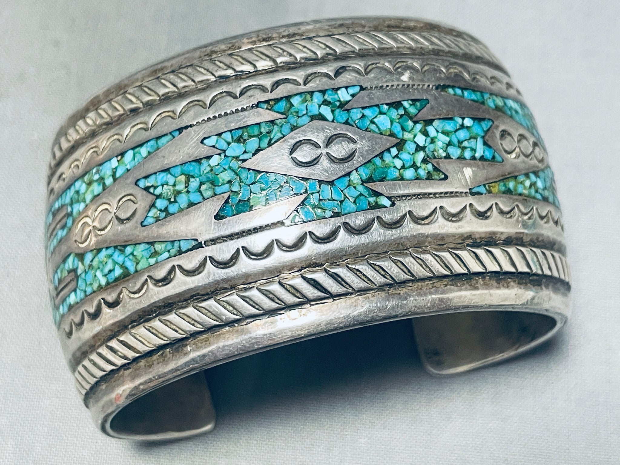 Rare Early Hallmark!! Thomas Singer Vintage Native American Navajo