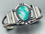 Quality Vintage Native American Navajo Royston Turquoise Sterling Silver Bracelet-Nativo Arts