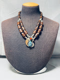 The Best Wide Heishi Vintage Native American Navajo Turquoise Sterling Silver Choker Necklace-Nativo Arts