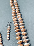 102 Grams Vintage Native American Navajo Sterling Silver Necklace-Nativo Arts