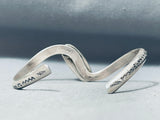 Important Vintage Apache Sugilite Sterling Silver Bracelet-Nativo Arts