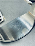 One Of The Coolest Vintage Native American Navajo Shadow Sterling Silver Bracelet-Nativo Arts